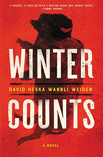 David Heska Wanbli Weiden: Winter Counts (Hardcover, 2020, Ecco)