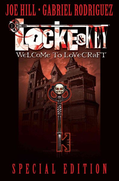 Joe Hill, Gabriel Rodriguez: Locke & Key (GraphicNovel, 2008)