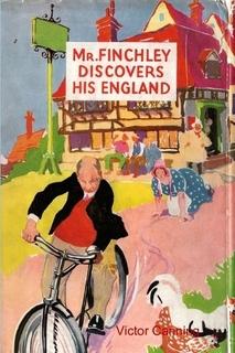 Victor Canning: Mr Finchley discovers his England (Paperback, 2009, Lulu.com)