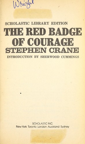 Stephen Crane: The red badge of courage (1972, Scholastic Book Srvices)