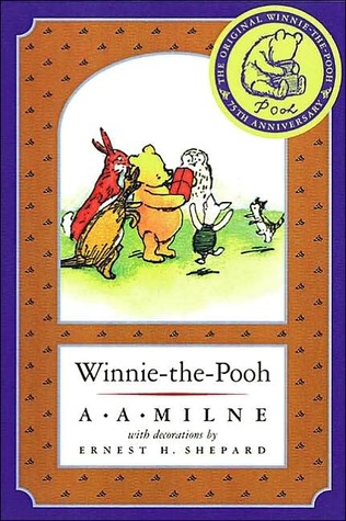 A. A. Milne: Winnie-the-Pooh (2001, Dutton Children's Books)