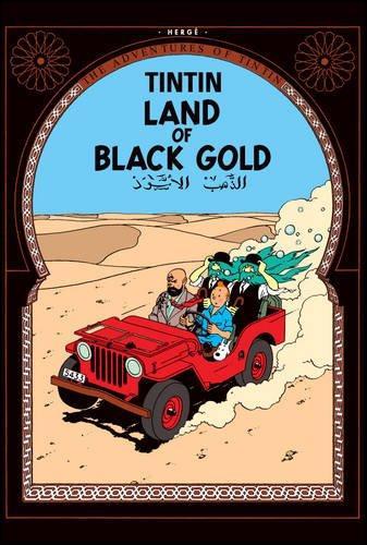 Hergé: Au Pays de l'Or Noir (1961)