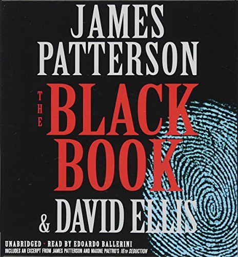 James Patterson, David Ellis, Edoardo Ballerini: The Black Book (AudiobookFormat, 2018, Little, Brown & Company)