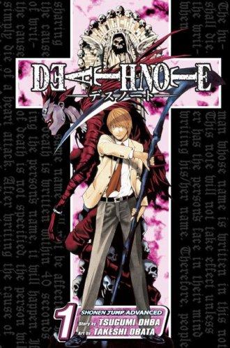 Tsugumi Ohba: Death Note, Vol. 1 (Library Edition) (Death Note) (Hardcover, 2008, VIZ Media LLC)