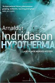 Arnaldur Indriðason: Hypothermia (2009, Random House Canada)