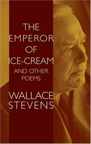 The emperor of ice-cream, and other poems (2005, Dover Publications)