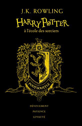 J. K. Rowling, Levi Pinfold, Jean-François Ménard: Harry Potter à l'école des sorciers (Paperback, 2018, GALLIMARD JEUNE)