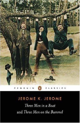 Jerome Klapka Jerome: Three men in a boat (1999, Penguin Books)