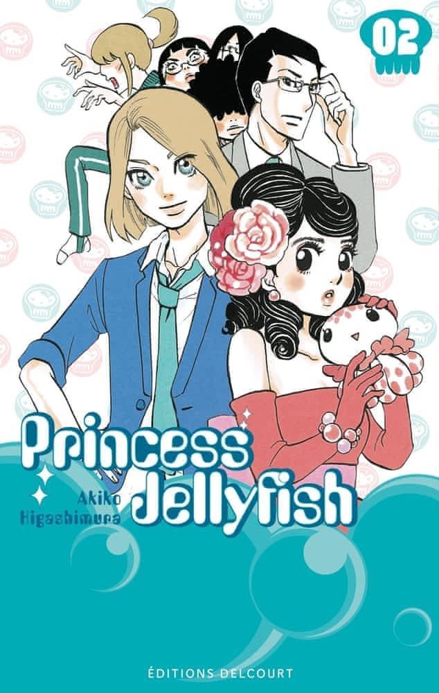 Akiko Higashimura: Princess Jellyfish 02 (French language, 2011)