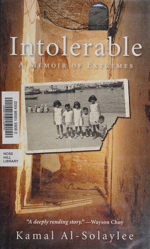 Kamal Al-Solaylee: Intolerable (2012, HarperCollins Canada)