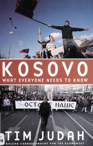 Tim Judah: Kosovo (2008, Oxford University Press)