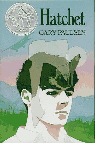 Gary Paulsen: Just for boys presents Hatchet (1987, Bradbury Press)
