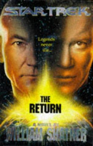 William Shatner: The Return: Odyssey, Book Two (Hardcover, 1996, Pocket Books)
