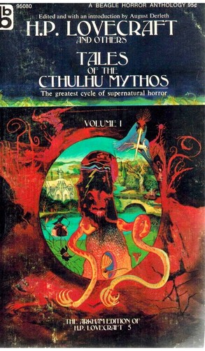 H. P. Lovecraft: Tales of the Cthulhu Mythos, Volume 1 (Paperback, 1971, Beagle Books/Ballantine)