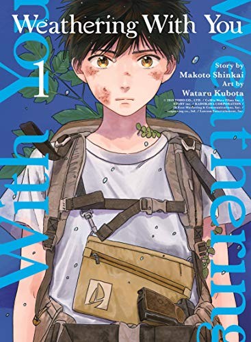 Makoto Shinkai, Wataru Kubota: Weathering with You, Volume 1 (2020, Vertical, Incorporated, Vertical Comics)