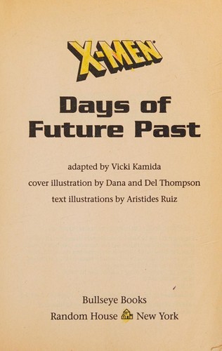 Vicki Kamida: Days of future past (1994, Random House)