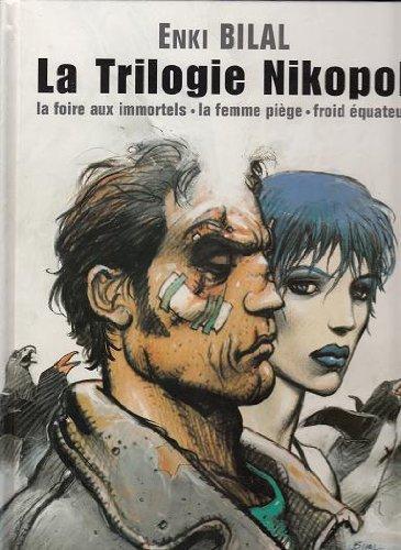 Enki Bilal: La trilogie Nikopol (French language, 1995)