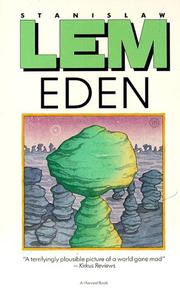 Eden (1991, Harvest/HBJ Book)