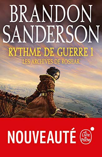 Brandon Sanderson: Rythme de guerre, volume 1 (Paperback, 2021, LGF)
