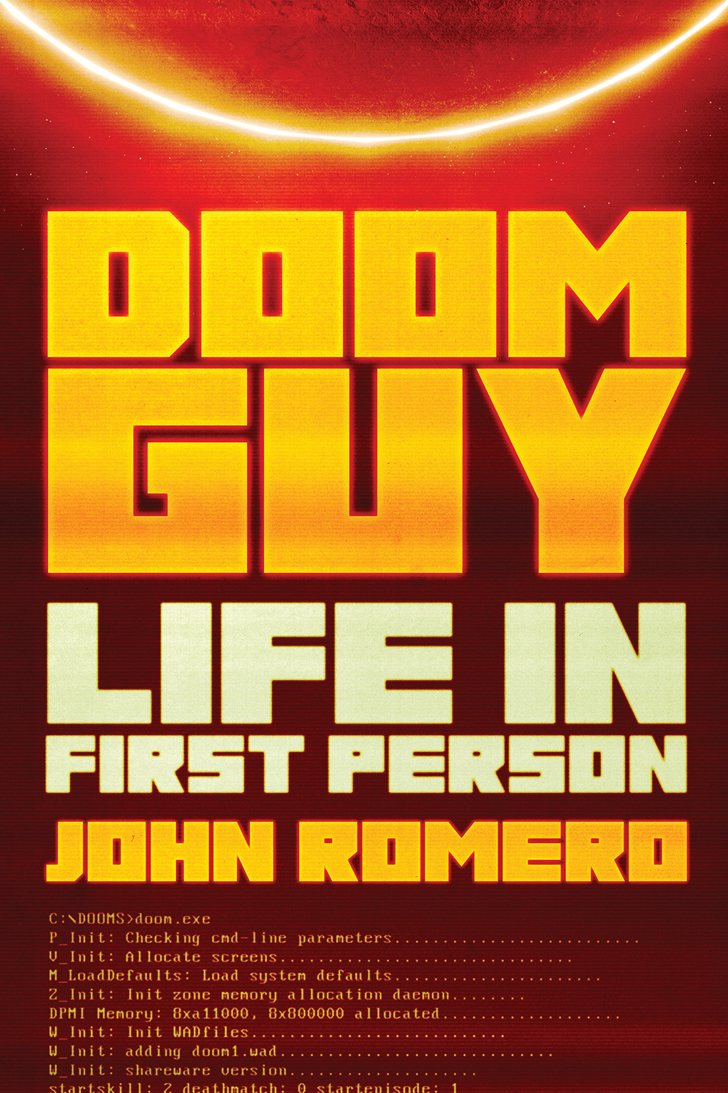 John Romero: Doom Guy (2023, Abrams, Inc.)