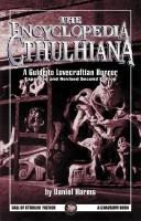 Daniel Harms: Encyclopedia Cthulhiana (Paperback, 2003, Chaosium)
