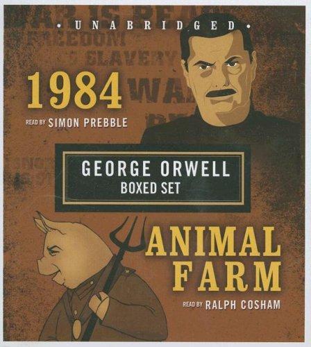 George Orwell: George Orwell Boxed Set (AudiobookFormat, 2007, Blackstone Audio Inc.)