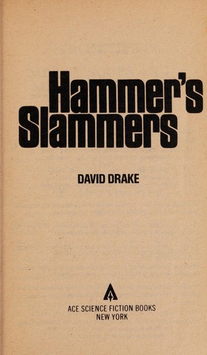 David Drake: Hammer's Slammers (1983, Ace Science Fiction Books)