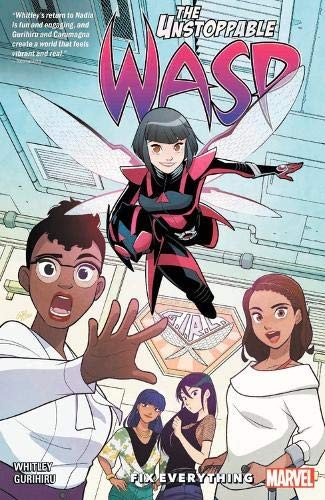 Jeremy Whitley: The Unstoppable Wasp : Unlimited Vol. 1 (Paperback, 2019, Marvel)