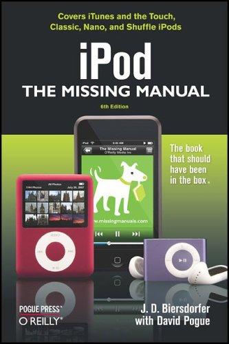 J. D. Biersdorfer, David Pogue: iPod (Paperback, 2007, Pogue Press)