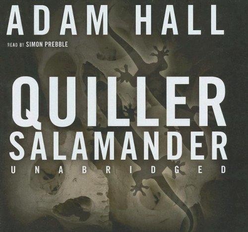 Adam Hall: Quiller Salamander (AudiobookFormat, 2006, Blackstone Audiobooks)