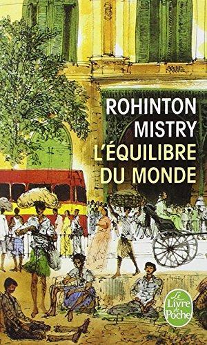 Rohinton Mistry: L'équilibre du monde (Paperback, French language, 2002, Distribooks)