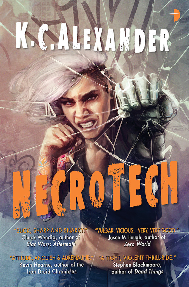 K. C. Alexander: Necrotech (2018, Watkins Media Limited)