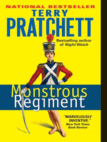 Terry Pratchett: Monstrous Regiment (EBook, 2007, HarperCollins)
