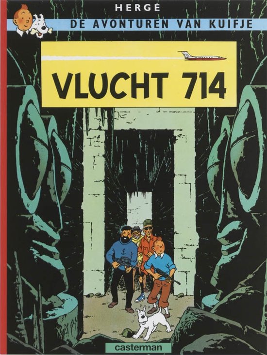 Hergé: Vlucht 714 (Paperback, Dutch language, 1967, Casterman)
