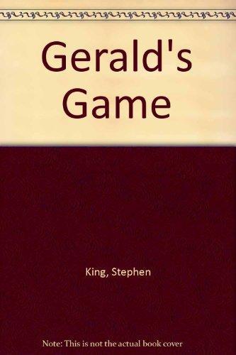 Stephen King: Gerald's Game (1992)