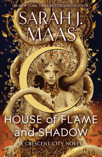 Sarah J. Maas: House of Flame and Shadow (Hardcover, 2024, Bloomsbury Publishing)