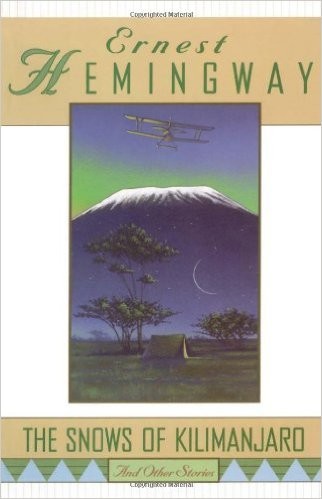 Ernest Hemingway: The snows of Kilimanjaro, and other stories (1995, Scribner Paperback Fiction)