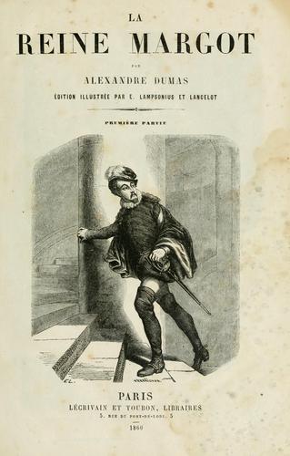 E. L. James: La reine Margot (French language, 1860, Michel Lévy frères)