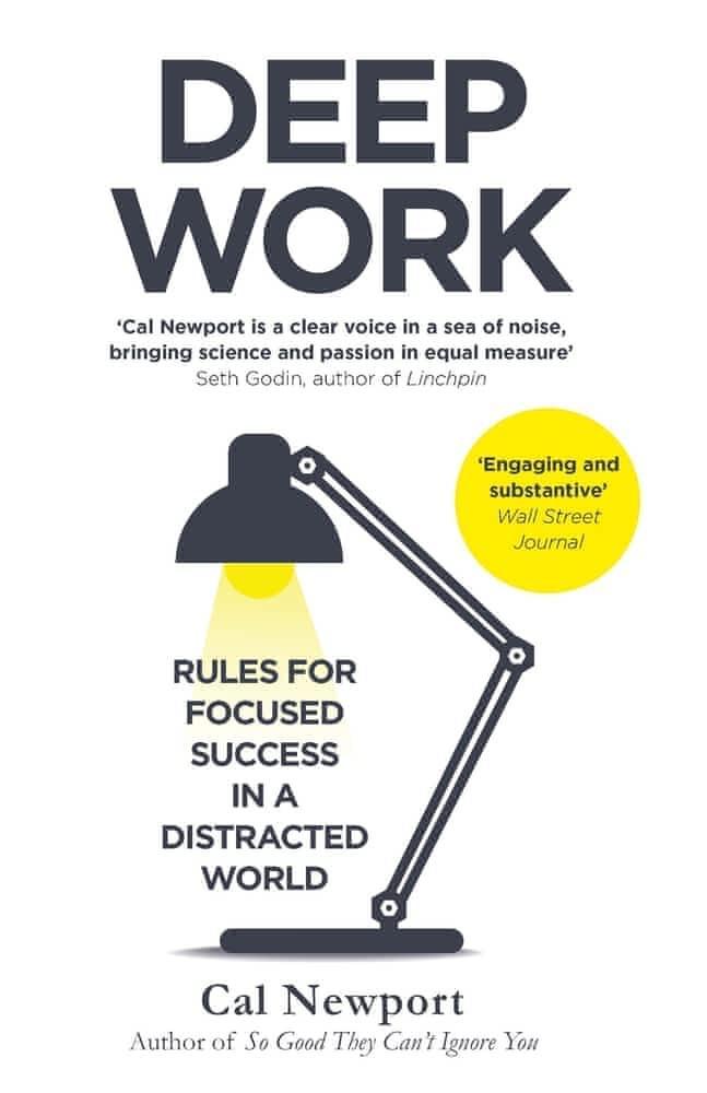Cal Newport: Deep Work : Rules for Focused Success in a Distracted World (2016)