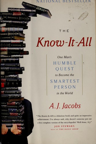 Jacobs, A. J.: The know-it-all (Paperback, 2005, Simon & Schuster)