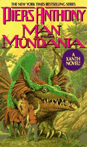 Piers Anthony: Man from Mundania (1990, Avon Books)