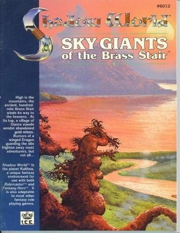 T. Kane: Sky Giants of the Brass Stair (Shadow World #6012) (Paperback, Berkley Pub Group)