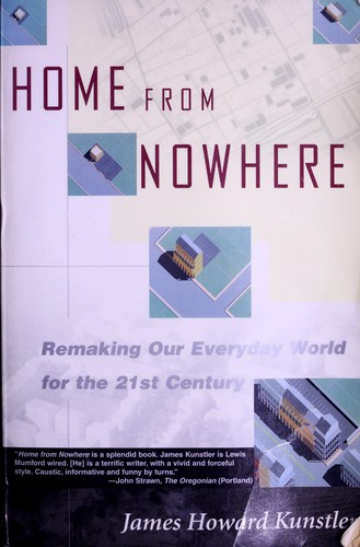 James Howard Kunstler: Home from nowhere (Paperback, 1998, Simon & Schuster)
