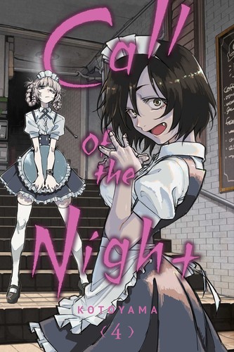 Kotoyama: Call of the Night, Vol. 4 (2021, Viz Media)