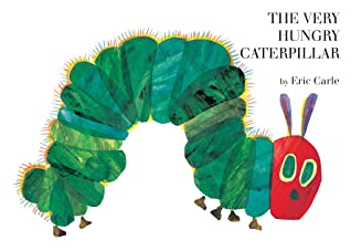 Eric Carle: The very hungry caterpillar (1994, Hamish Hamilton)