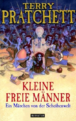Terry Pratchett: Kleine freie Ma nner (German language, 2005, Goldmann)