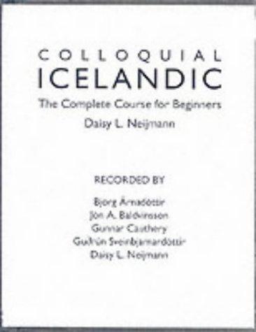 Daisy Neijmann: Colloquial Icelandic (2002, Routledge)