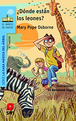 Mary Pope Osborne, Bartomeu Seguí i Nicolau, Macarena Salas: ¿Dónde están los leones? (Paperback, 2020, EDICIONES SM)
