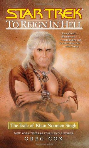 Greg Cox: To Reign in Hell (Paperback, 2006, Star Trek)