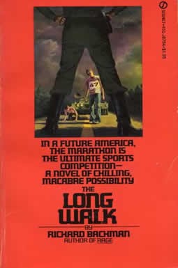 Stephen King: The Long Walk (1979, Signet)